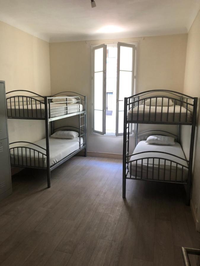Hostel La Promenade House Nicea Zewnętrze zdjęcie